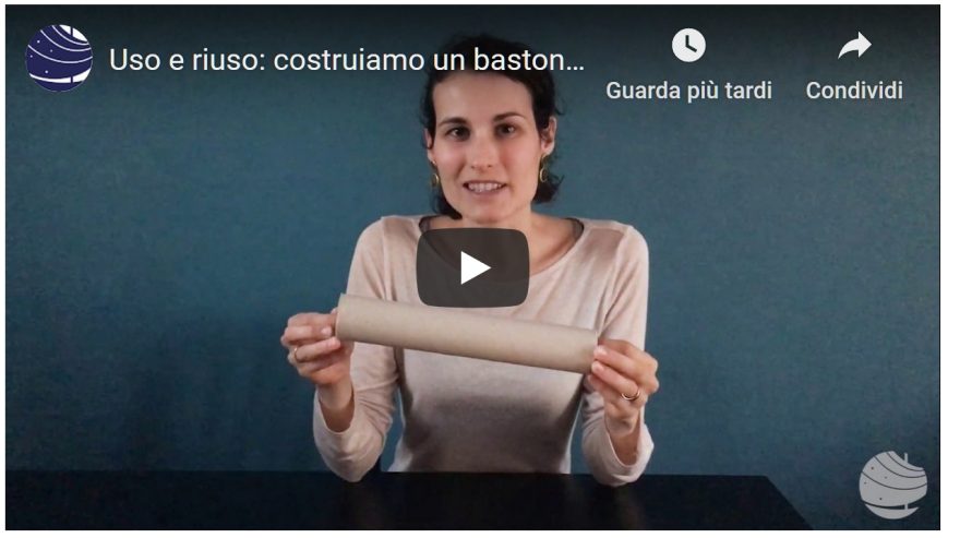 bastone della pioggia